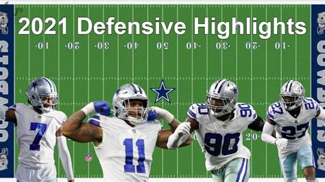 Dallas Cowboys ║2021 Defensive Highlights║ - YouTube