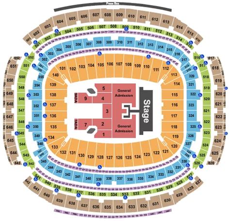 NRG Stadium Events, Tickets, and Seating Charts