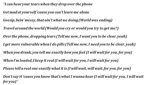 "Wait for U" by Future (ft. Tems & Drake) - Song Meanings and Facts