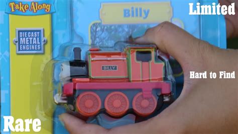 Hard to Find Thomas Take N Play: Billy Diecast Toy Train - YouTube