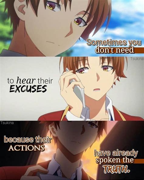 Ayanokouji Kiyotaka Classroom Of The Elite Quotes - Anime Wallpaper HD