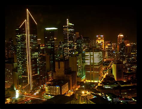 Makati Skyline by zerofunk on DeviantArt