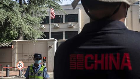 US consulate in Chengdu officially closes in retaliation for Houston closure - CNN