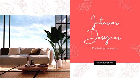 Interior Design Portfolio Template | Cabinets Matttroy