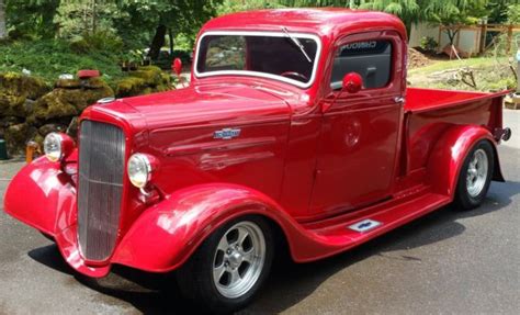 1936 Custom Chevy Pickup - Street Rod for sale