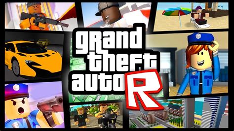 GTA 5 IN ROBLOX! - YouTube