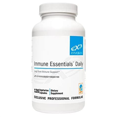 Amazon.com: XYMOGEN Immune Essentials Daily - Long-Term Immune Support Supplement with Vitamin ...