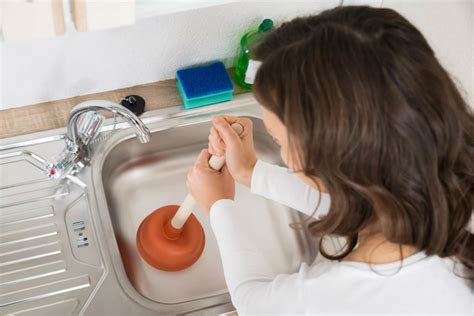 How To Unblock A Sink In Your Kitchen Or Bathroom