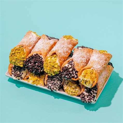 Mike's Famous Cannoli Kit by Mike's Pastry | The Best Food Gifts From GoldBelly | POPSUGAR Food ...