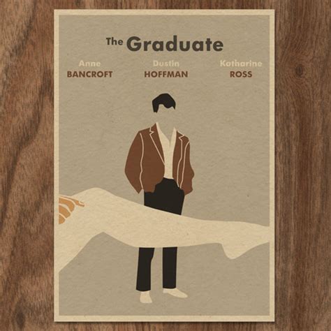 16x12 Movie Poster Print the Graduate - Etsy