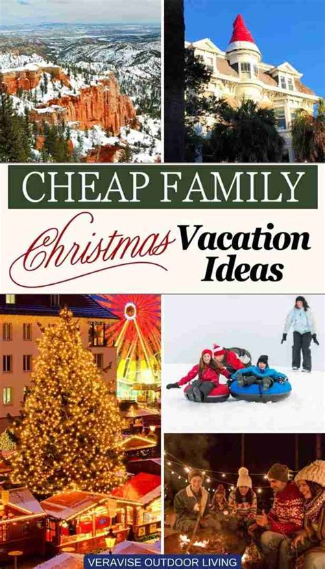 Cheap Family Christmas Vacations