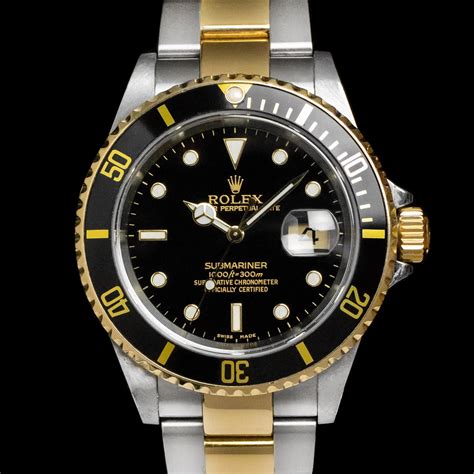 Rolex Submariner 16613LN - AMSTERDAM VINTAGE WATCHES