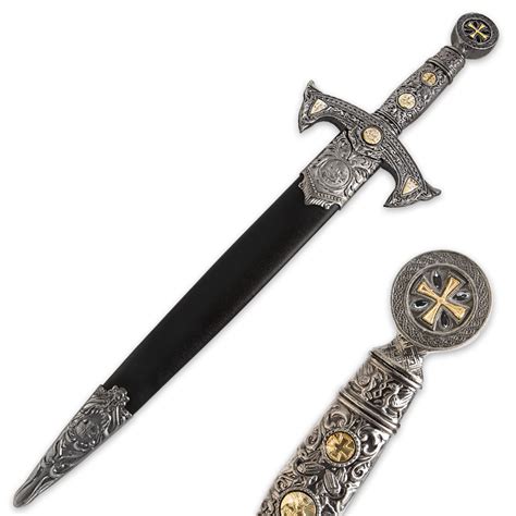 Knights Templar Sword | BUDK.com - Knives & Swords At The Lowest Prices!