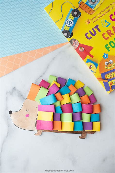 Hedgehog Craft - The Best Ideas for Kids