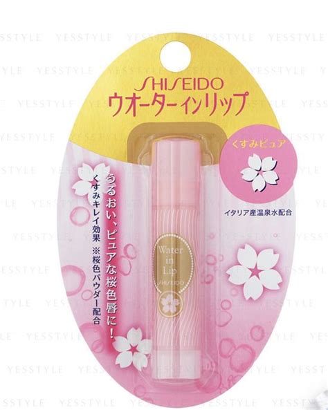 Shiseido - Water In Lip Balm 3.5g - 4 Types | YesStyle | The balm ...