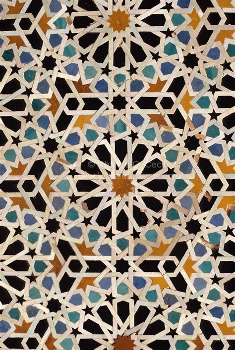 Morocco 014, 811_17, Tiles.jpg | Cecil Images