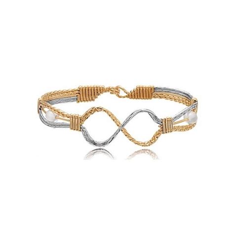 Ronaldo Bracelets | Braided Bracelets | Gold Bracelets in Ste. B White ...