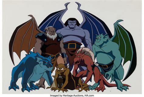 Gargoyles Disney Characters – NBKomputer