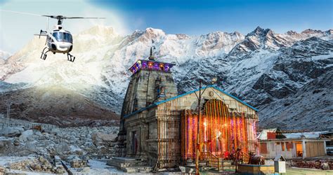 2024 Kedarnath Yatra by Helicopter, Kedarnath by Helicopter