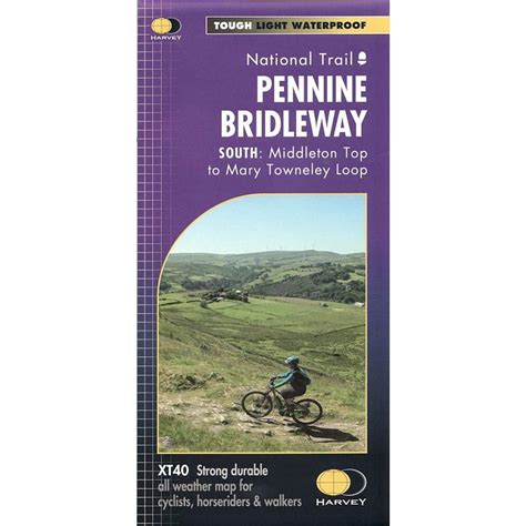 Harvey Maps Pennine Bridleway South XT40 - Inglesport