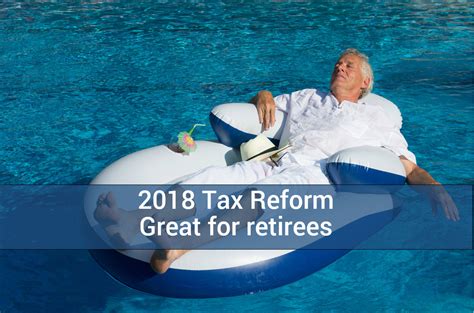 How Retirees Can Use Tax Reform to Their Advantage