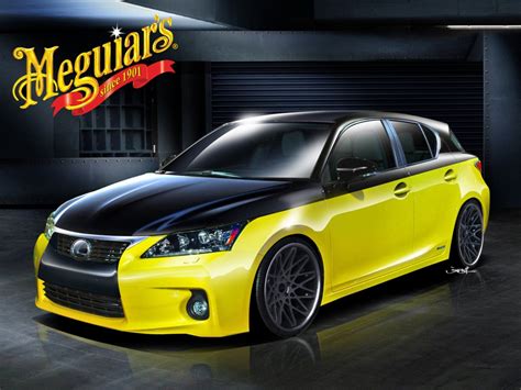 2012 Lexus CT 200h By Meguiars Review - Gallery - Top Speed