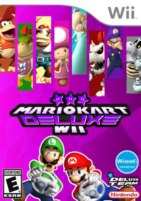 Mario Kart Wii Deluxe - Jeu vidéo - SensCritique