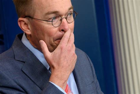 Mulvaney Confirms Trump Held Up Ukraine Aid Over DNC Server Conspiracy - TPM – Talking Points Memo