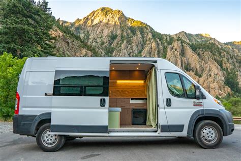 2018 RAM ProMaster Camper Van Rental in Millcreek, UT | Outdoorsy