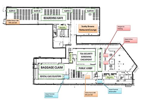 Directions & Area Maps | Port of Bellingham, WA - Official Website