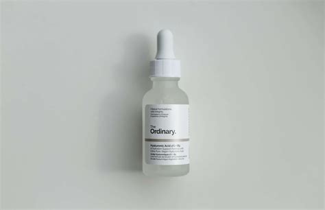 The Ordinary Hyaluronic Acid Review - artistry beauty blog