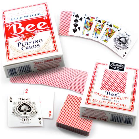 Bee Playing Cards | Made by USPCC | Largest Range in Australia