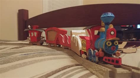 Casey Jr Circus Train (almost ready!!) by GameGeeksDeviant on DeviantArt