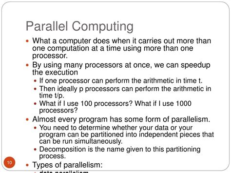 PPT - Parallel Computing Explained Parallel Computing Overview ...