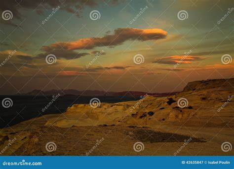 Sarakiniko beach at sunset stock image. Image of emerald - 42635847