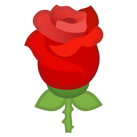 Rose Icon | Noto Emoji Animals Nature Iconset | Google