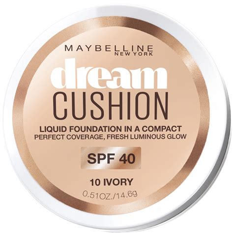 Maybelline New York Dream Cushion Foundation Reviews - beautyheaven