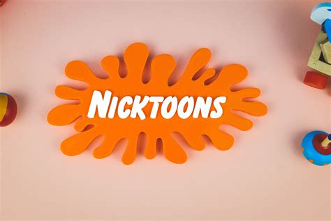 Nickelodeon Nicktoons TV Logo Nick Junior Jr 3D Printed Stand - Etsy