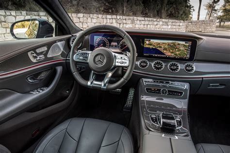 2019 Mercedes-AMG CLS53 packs beauty, brains and brawn - CNET