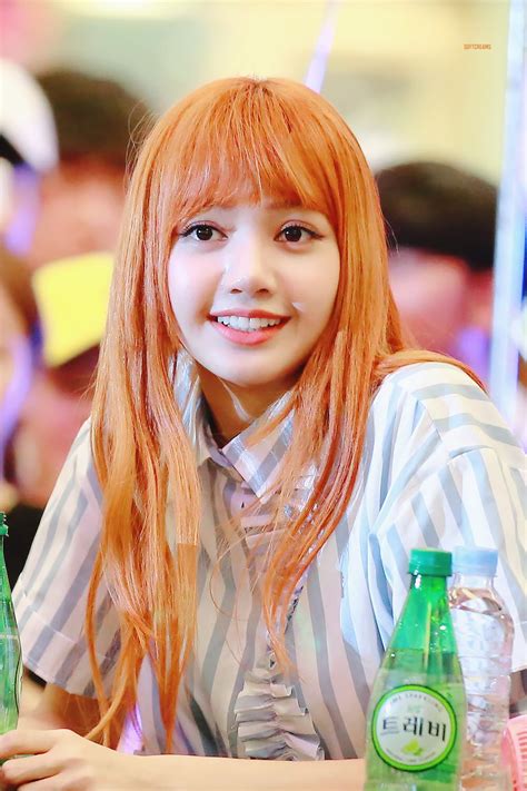 9 K-Pop Idols Who Dyed Their Hair An Iconic Shade Of Orange - Koreaboo