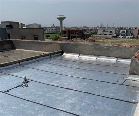 Bitumen Membrane Waterproofing – Roof Waterproofing Services Leakage ...