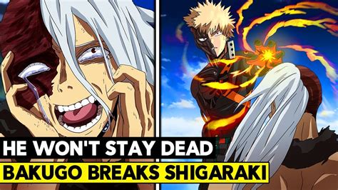 Bakugo Makes Shigaraki Cry!? Why Bakugo Is Special Revealed! - My Hero Academia Chapter 365 ...