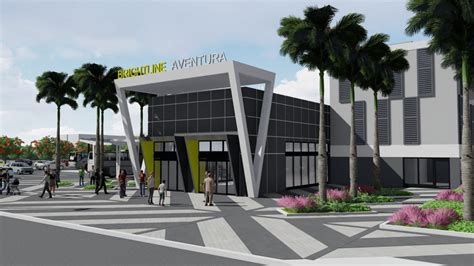 Brightline Aventura Station - Zyscovich