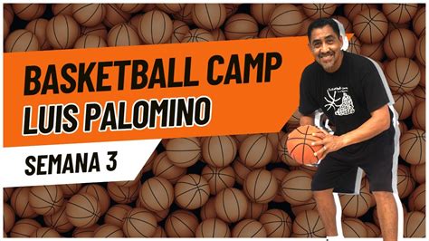 Basketball-Camp 2019 SEMANA 3 - YouTube