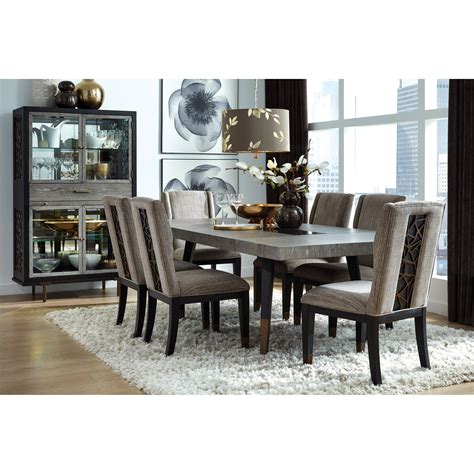 Magnussen Home Ryker 7pc Dining Room Group | Value City Furniture ...