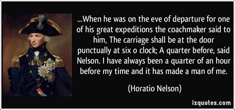 Horatio Nelson Quotes. QuotesGram