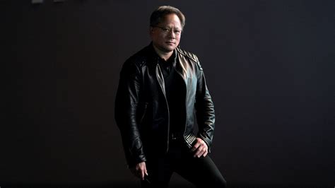 Nvidia’s Jensen Huang Is Transforming A.I., One Leather Jacket at a Time - The New York Times