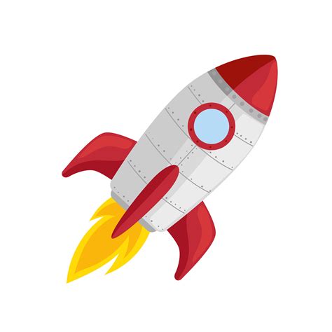 Space Rocket Vector Art, Icons, and Graphics for Free Download