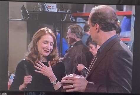 Just noticed Frasier wearing a wedding ring when he meets Claire : r ...