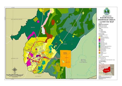 Zoning MAP - Rodriguez ( Montalban), Rizal - BS Architecture - Studocu